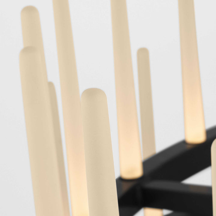 Sagrada LED Chandelier in Bronze Visual Comfort Modern