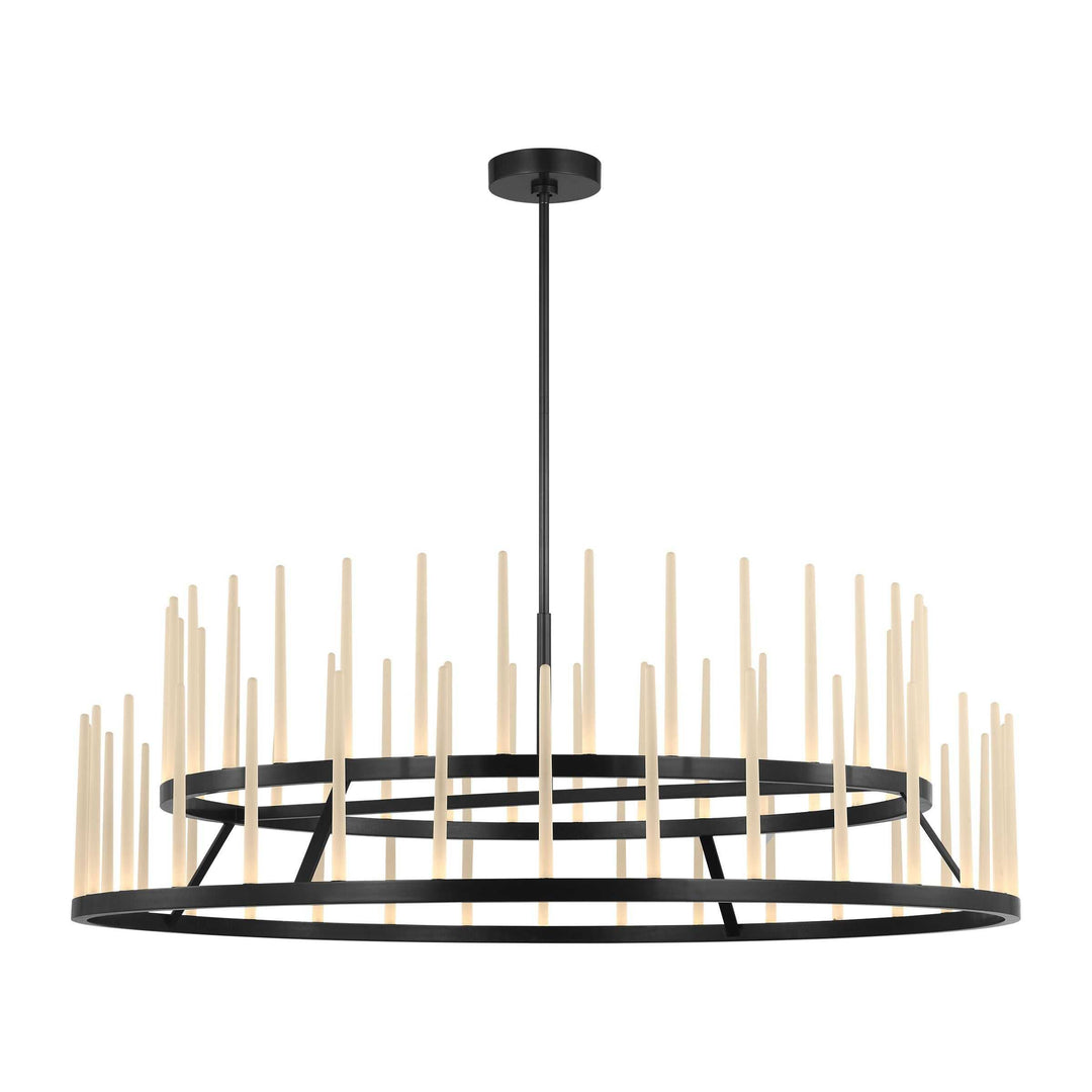 Sagrada LED Chandelier in Bronze Visual Comfort Modern