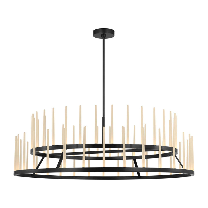 Sagrada LED Chandelier in Bronze Visual Comfort Modern