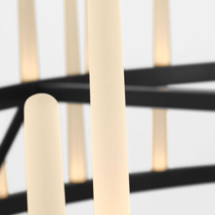 Sagrada LED Chandelier in Bronze Visual Comfort Modern