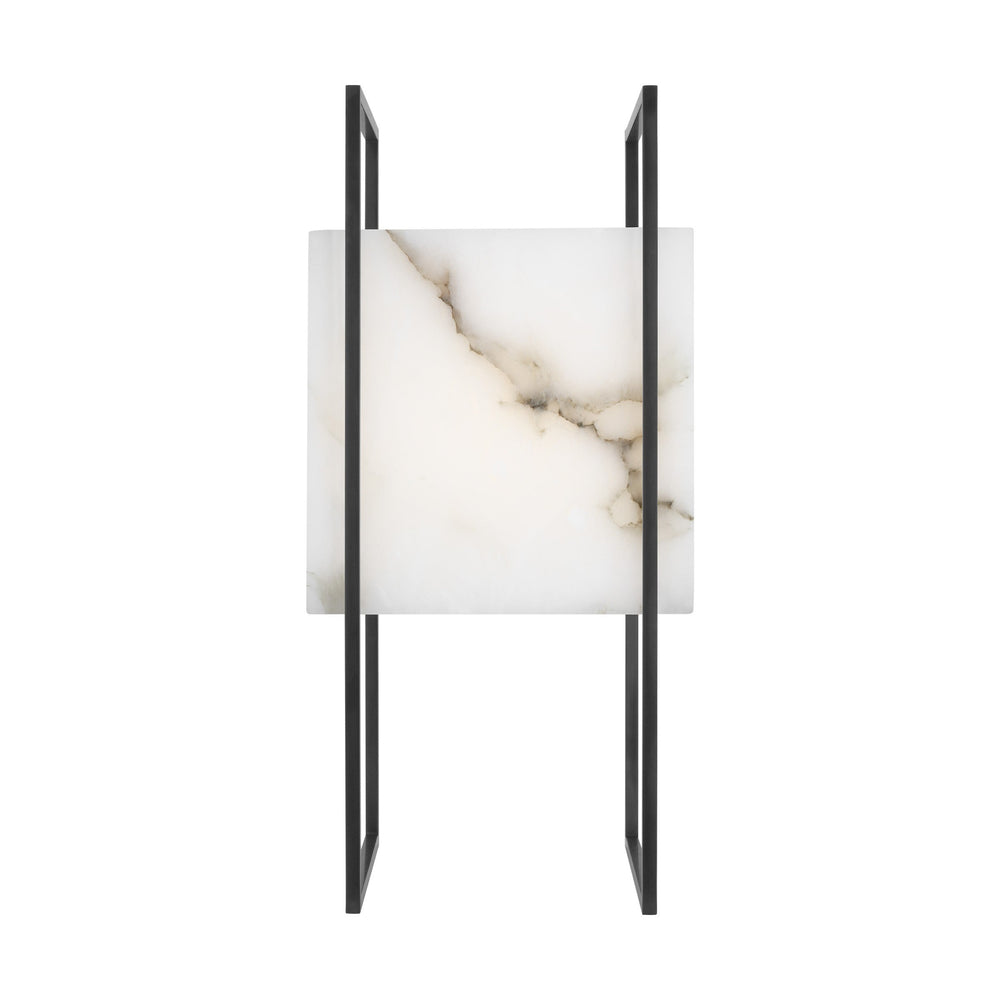 Aloft LED Table Lamp in Bronze Visual Comfort Modern
