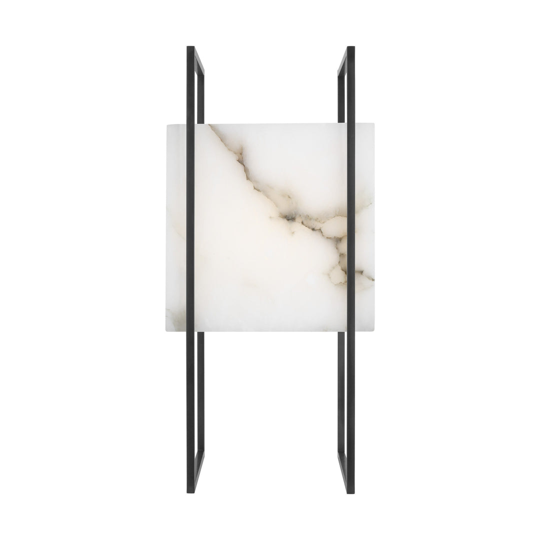 Aloft LED Table Lamp in Bronze Visual Comfort Modern