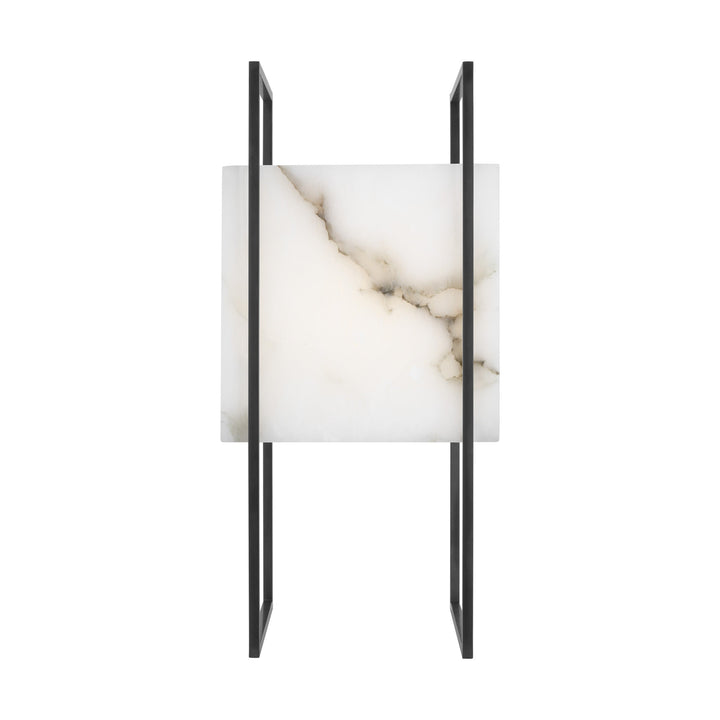 Aloft LED Table Lamp in Bronze Visual Comfort Modern