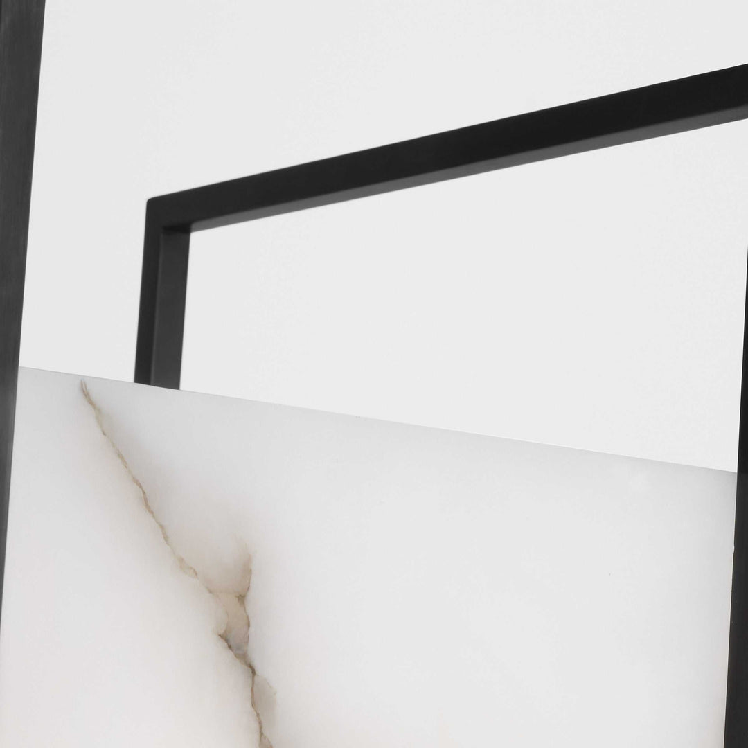 Aloft LED Table Lamp in Bronze Visual Comfort Modern