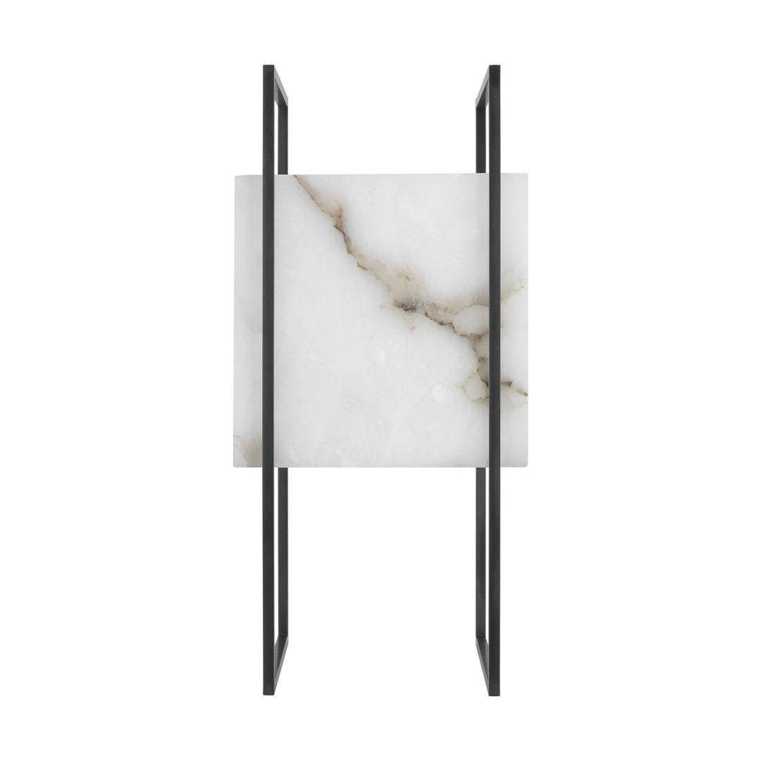 Aloft LED Table Lamp in Bronze Visual Comfort Modern