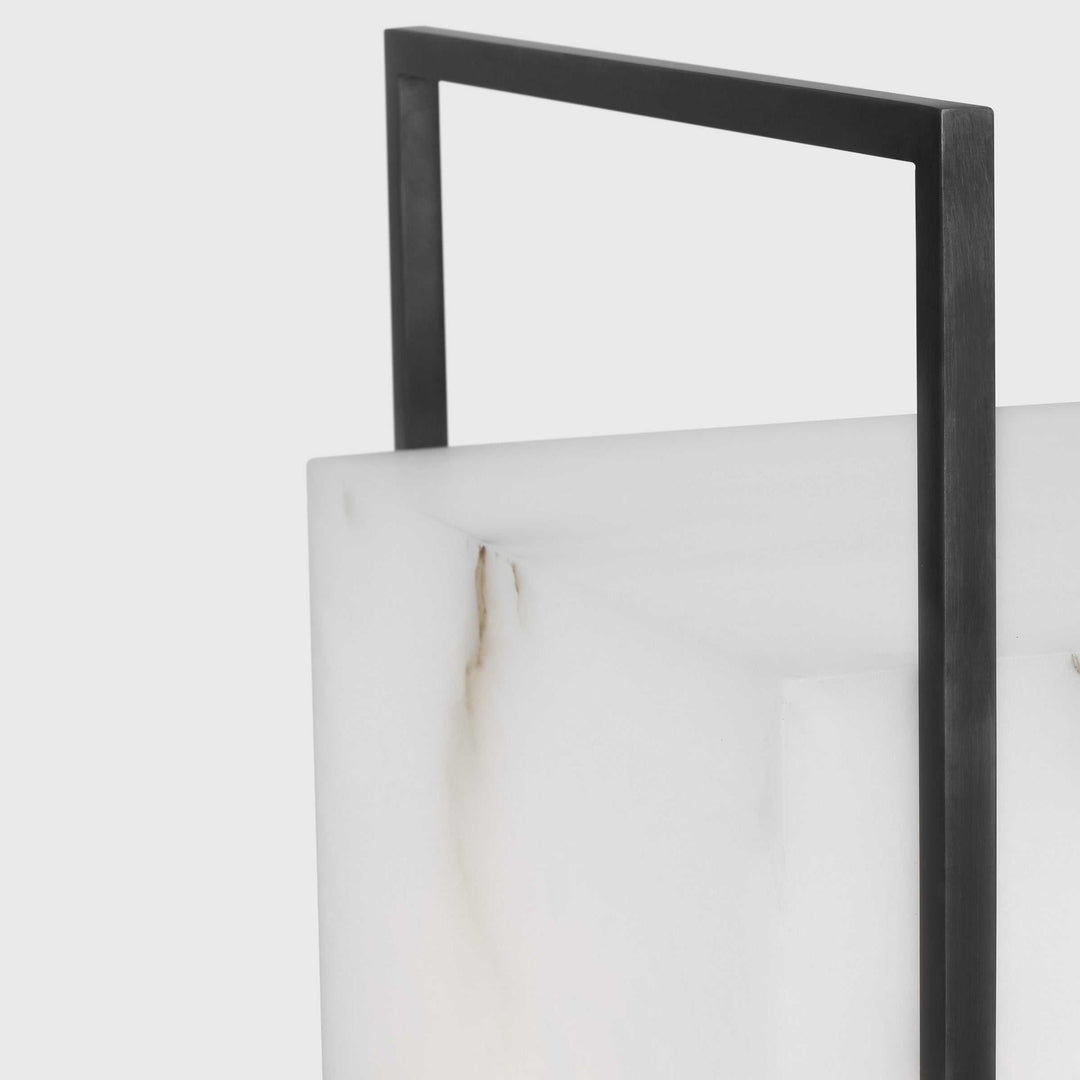 Aloft LED Table Lamp in Bronze Visual Comfort Modern