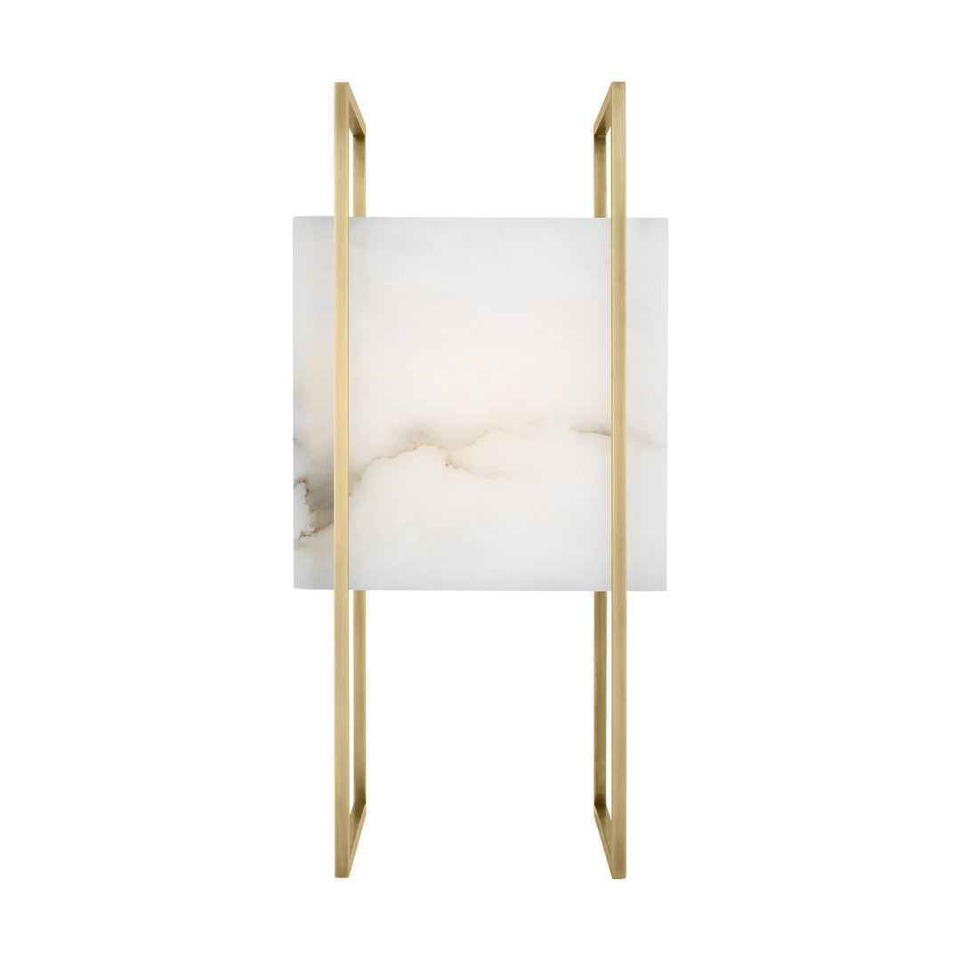 Aloft LED Table Lamp in Hand-Rubbed Antique Brass Visual Comfort Modern