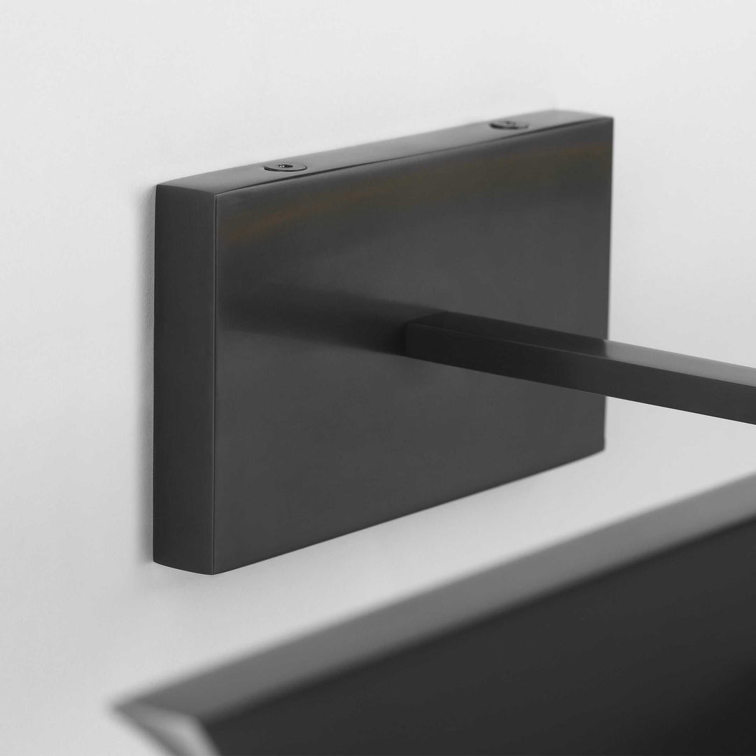 Trave LED Picture Light in Bronze Visual Comfort Modern