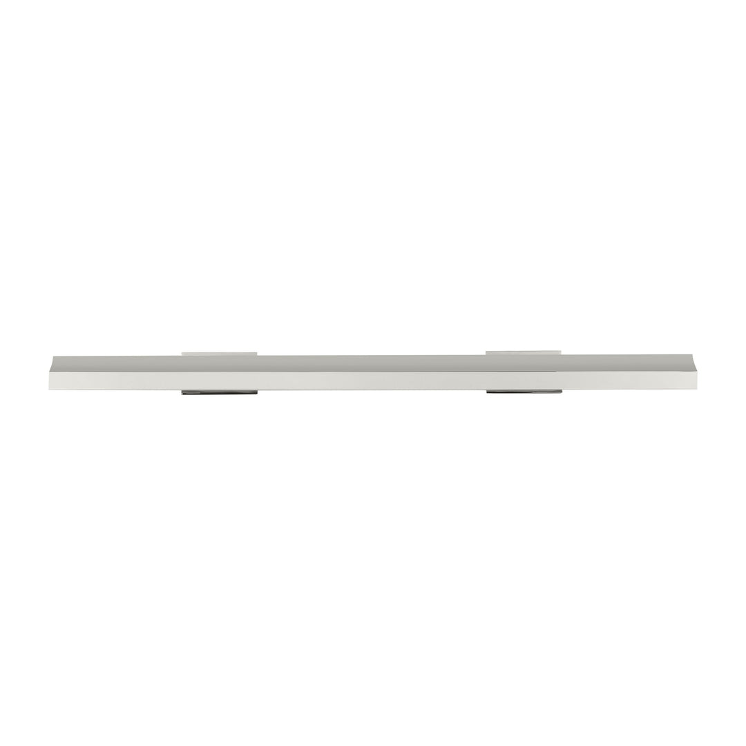 Trave LED Picture Light in Polished Nickel Visual Comfort Modern