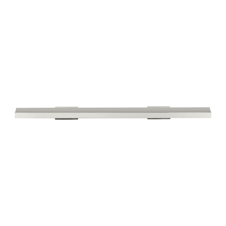 Trave LED Picture Light in Polished Nickel Visual Comfort Modern