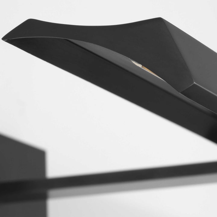 Trave LED Picture Light in Bronze Visual Comfort Modern