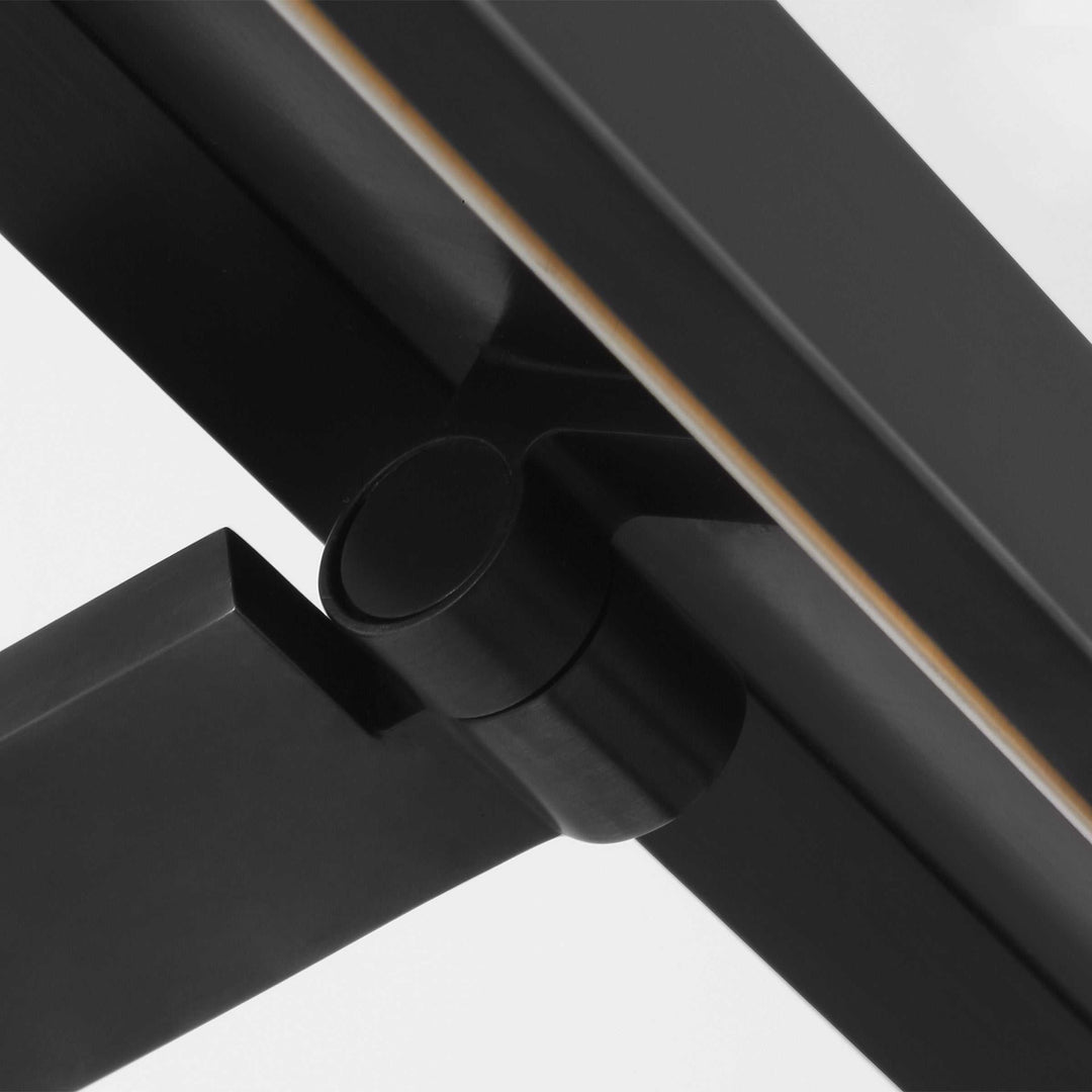 Trave LED Picture Light in Bronze Visual Comfort Modern