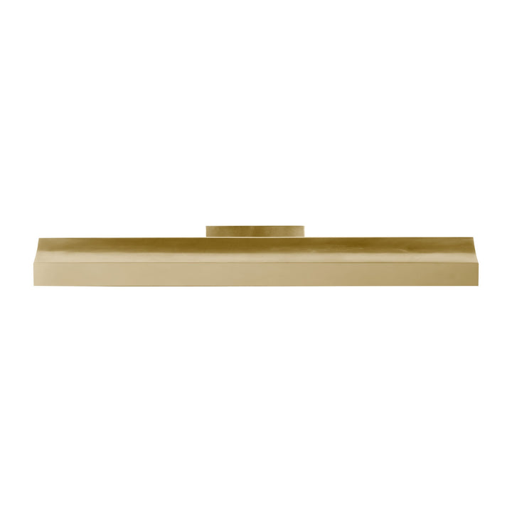Trave LED Picture Light in Hand-Rubbed Antique Brass Visual Comfort Modern