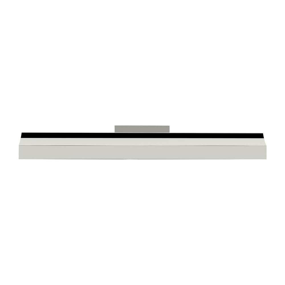 Trave LED Picture Light in Polished Nickel Visual Comfort Modern