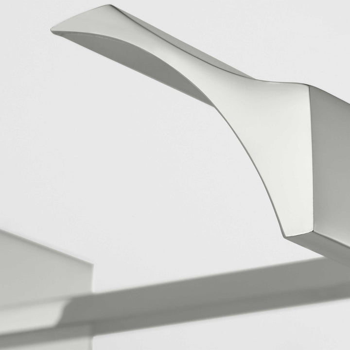 Trave LED Picture Light in Polished Nickel Visual Comfort Modern