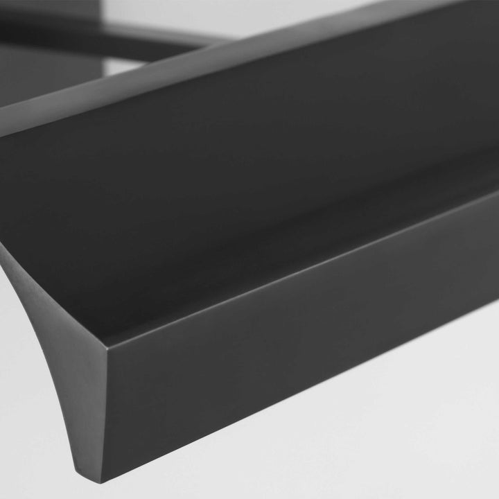 Trave LED Picture Light in Bronze Visual Comfort Modern