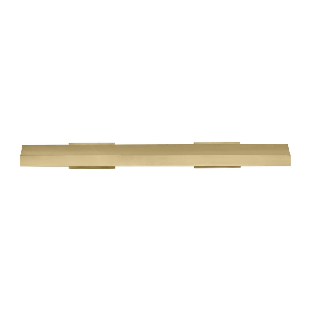 Trave LED Picture Light in Hand-Rubbed Antique Brass Visual Comfort Modern