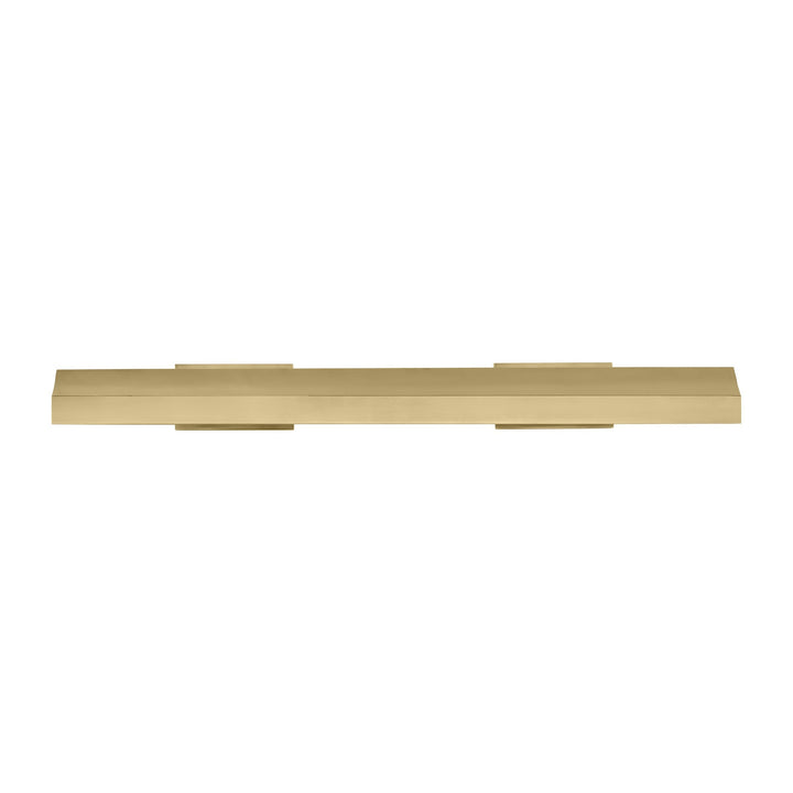 Trave LED Picture Light in Hand-Rubbed Antique Brass Visual Comfort Modern