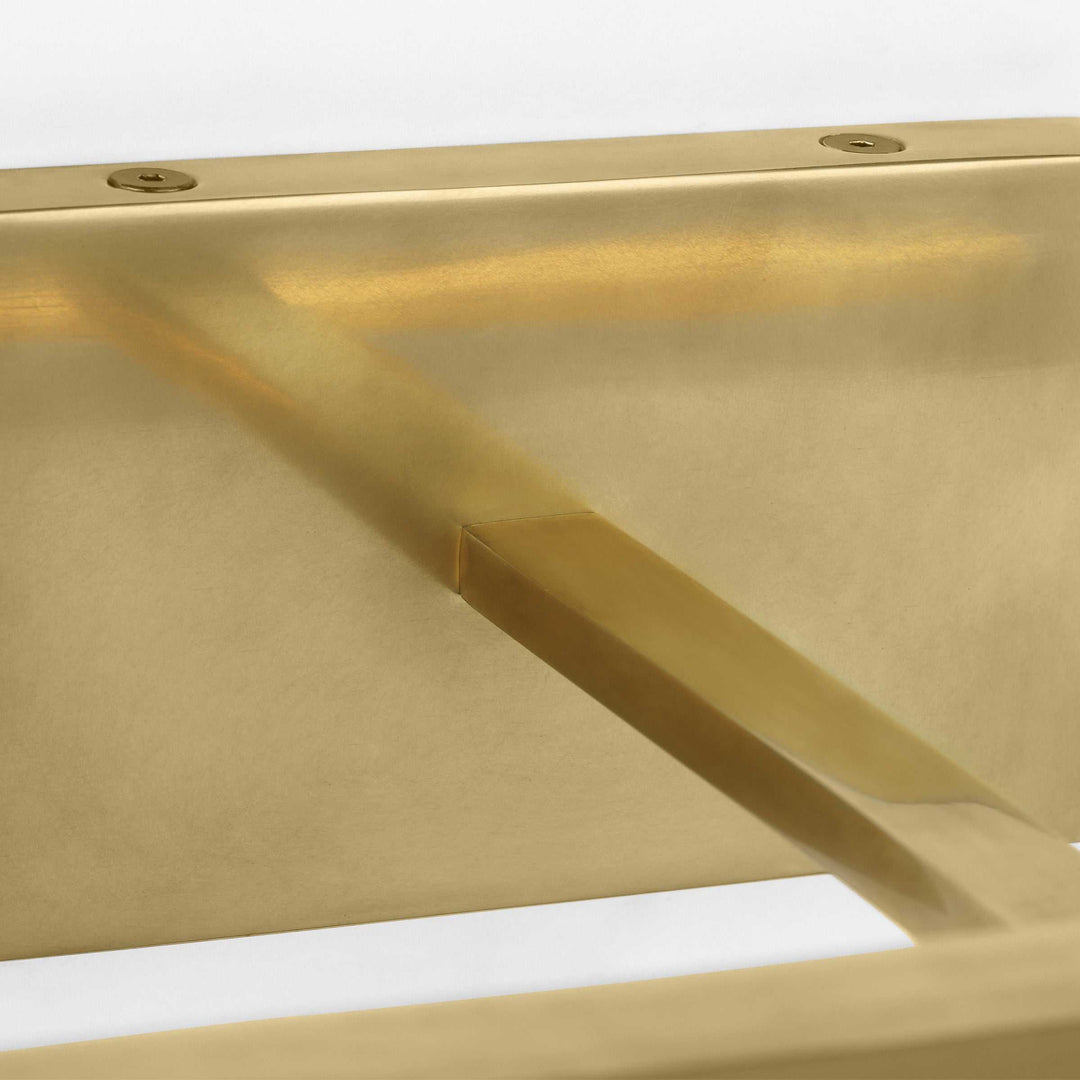 Trave LED Picture Light in Hand-Rubbed Antique Brass Visual Comfort Modern