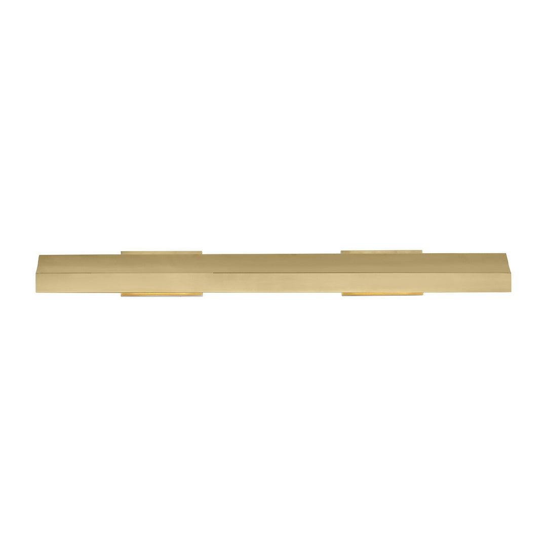 Trave LED Picture Light in Hand-Rubbed Antique Brass Visual Comfort Modern