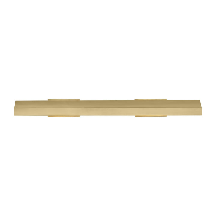 Trave LED Picture Light in Hand-Rubbed Antique Brass Visual Comfort Modern