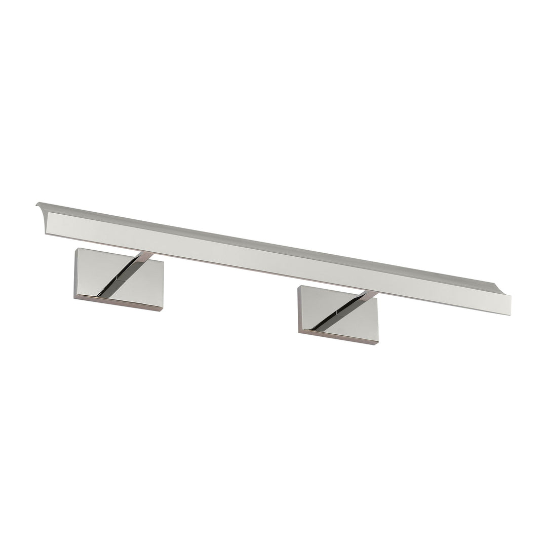 Trave LED Picture Light in Polished Nickel Visual Comfort Modern