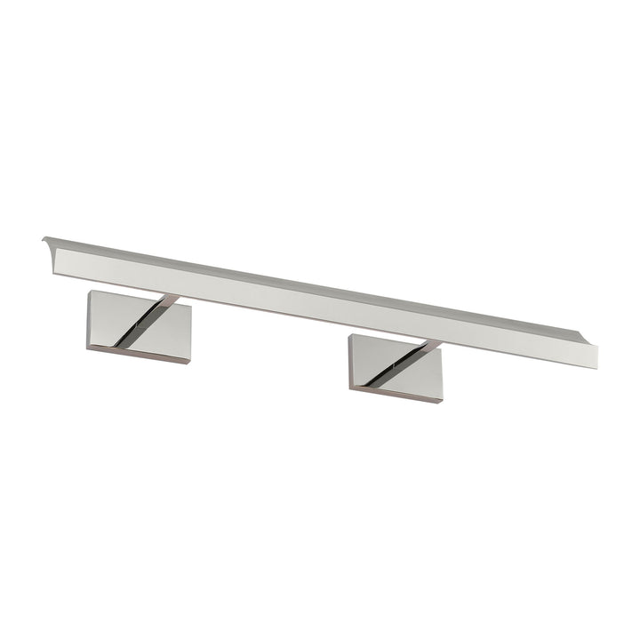 Trave LED Picture Light in Polished Nickel Visual Comfort Modern