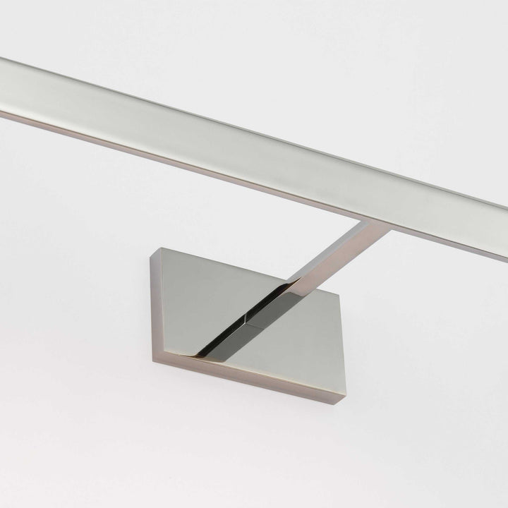 Trave LED Picture Light in Polished Nickel Visual Comfort Modern