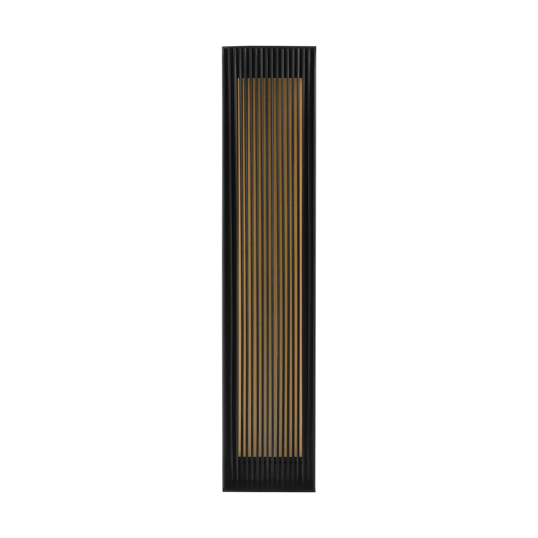 Strum LED Outdoor Wall Mount in Outdoor Black Visual Comfort Modern