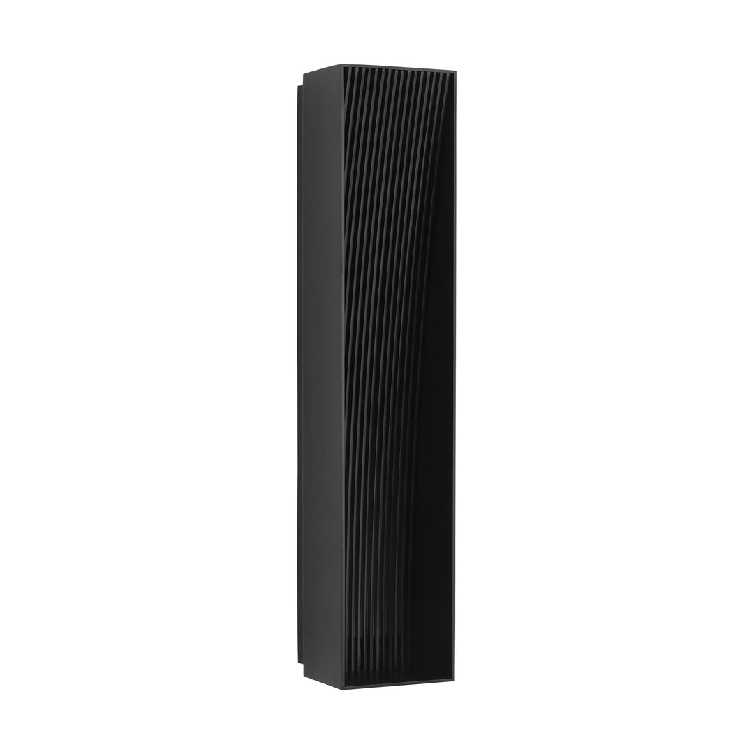 Strum LED Outdoor Wall Mount in Outdoor Black Visual Comfort Modern