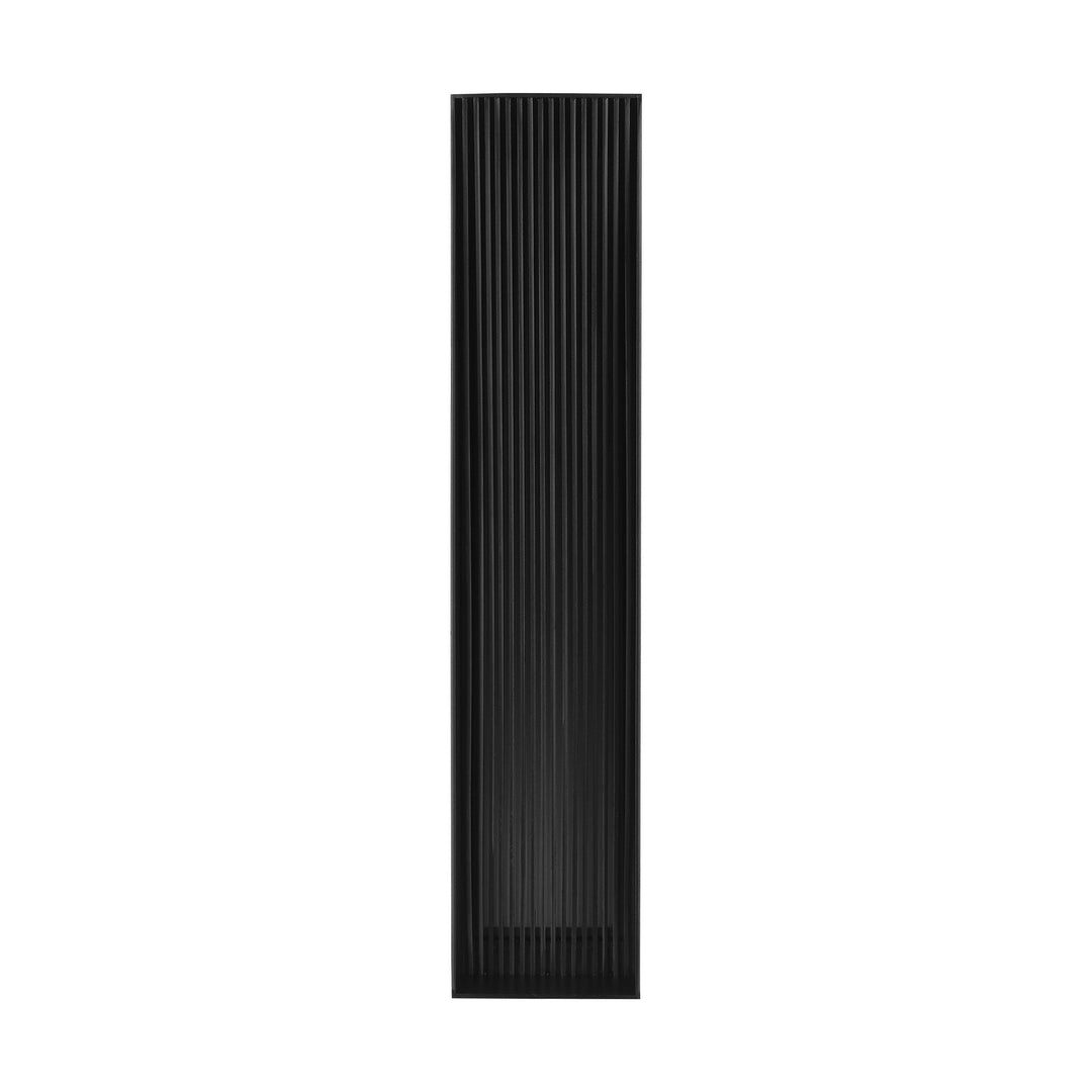 Strum LED Outdoor Wall Mount in Outdoor Black Visual Comfort Modern