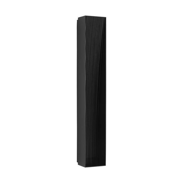 Strum LED Outdoor Wall Mount in Outdoor Black Visual Comfort Modern