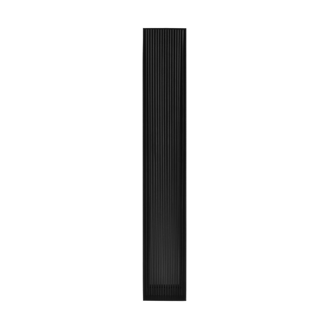 Strum LED Outdoor Wall Mount in Outdoor Black Visual Comfort Modern