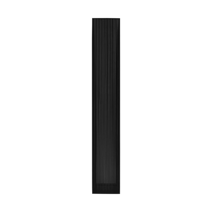 Strum LED Outdoor Wall Mount in Outdoor Black Visual Comfort Modern