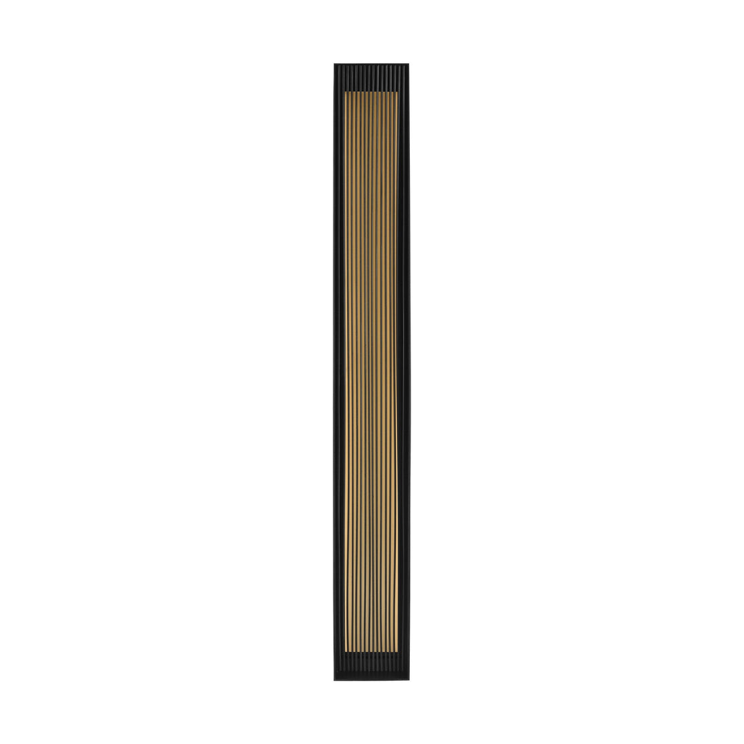 Strum LED Outdoor Wall Mount in Outdoor Black Visual Comfort Modern