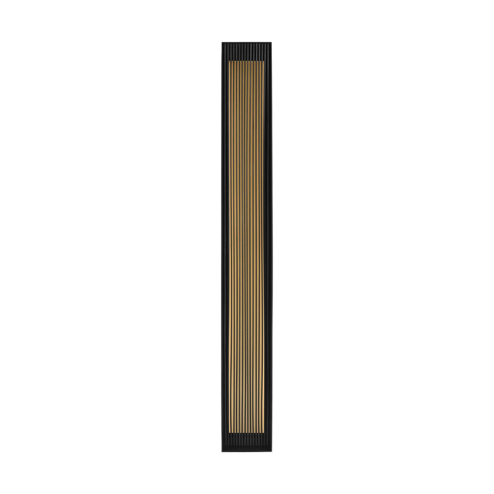Strum LED Outdoor Wall Mount in Outdoor Black Visual Comfort Modern