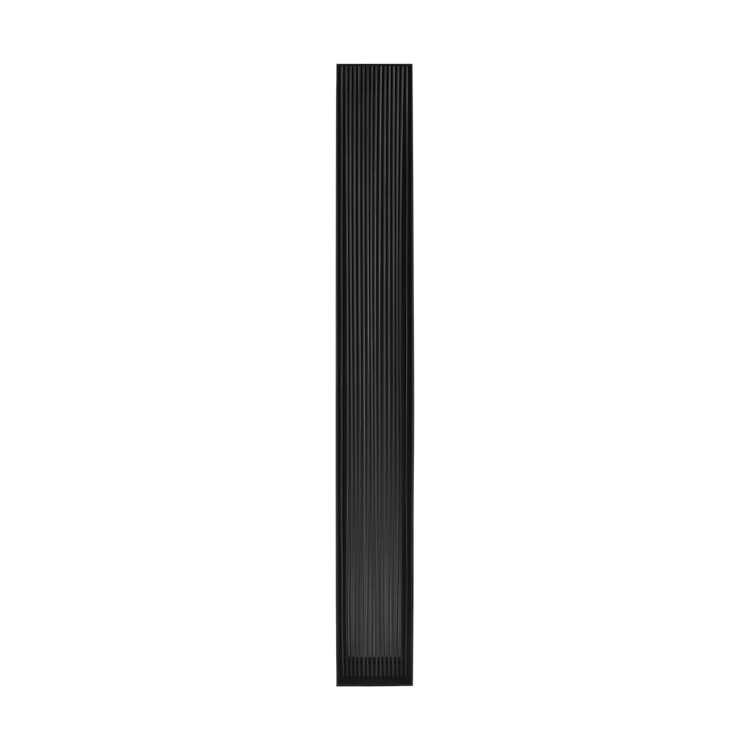 Strum LED Outdoor Wall Mount in Outdoor Black Visual Comfort Modern