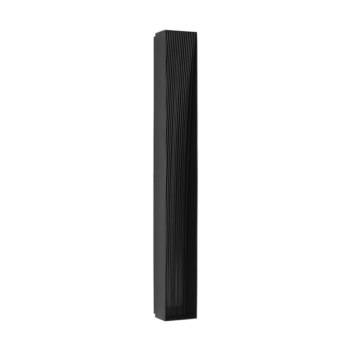 Strum LED Outdoor Wall Mount in Outdoor Black Visual Comfort Modern