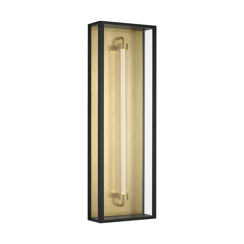 Enferme LED Outdoor Wall Mount in Outdoor Black Visual Comfort Modern