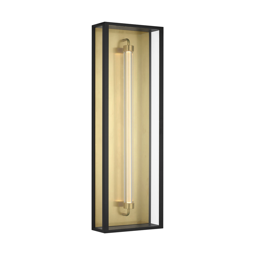 Enferme LED Outdoor Wall Mount in Outdoor Black Visual Comfort Modern