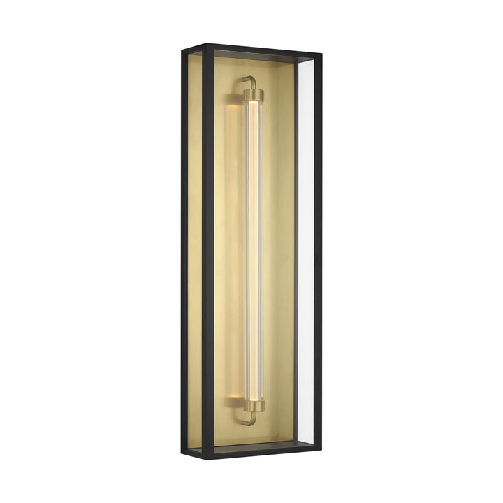 Enferme LED Outdoor Wall Mount in Outdoor Black Visual Comfort Modern