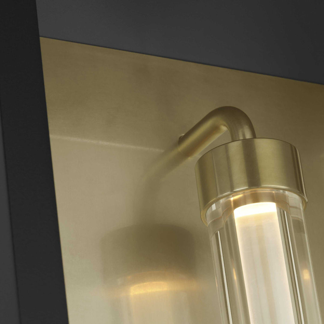 Enferme LED Outdoor Wall Mount in Outdoor Black Visual Comfort Modern