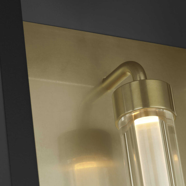 Enferme LED Outdoor Wall Mount in Outdoor Black Visual Comfort Modern