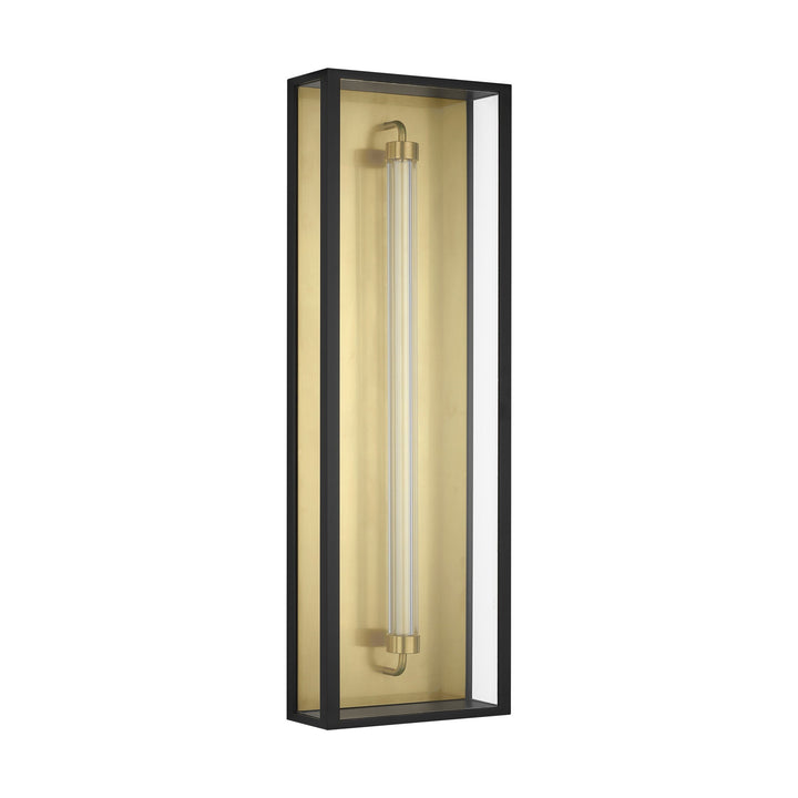 Enferme LED Outdoor Wall Mount in Outdoor Black Visual Comfort Modern
