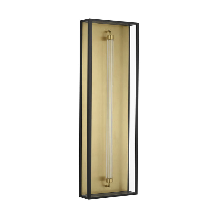 Enferme LED Outdoor Wall Mount in Outdoor Black Visual Comfort Modern