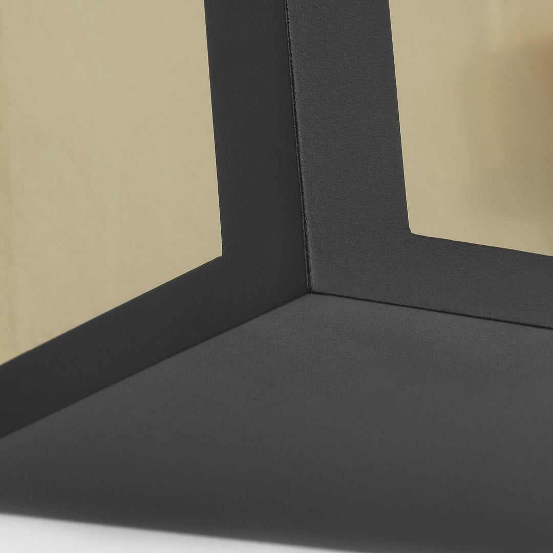Enferme LED Outdoor Wall Mount in Outdoor Black Visual Comfort Modern