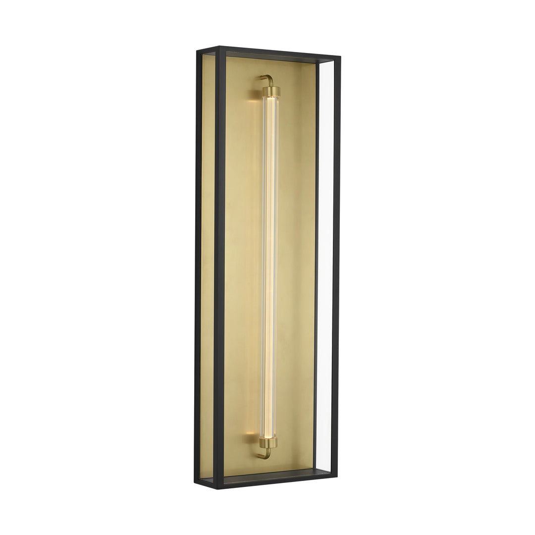 Enferme LED Outdoor Wall Mount in Outdoor Black Visual Comfort Modern
