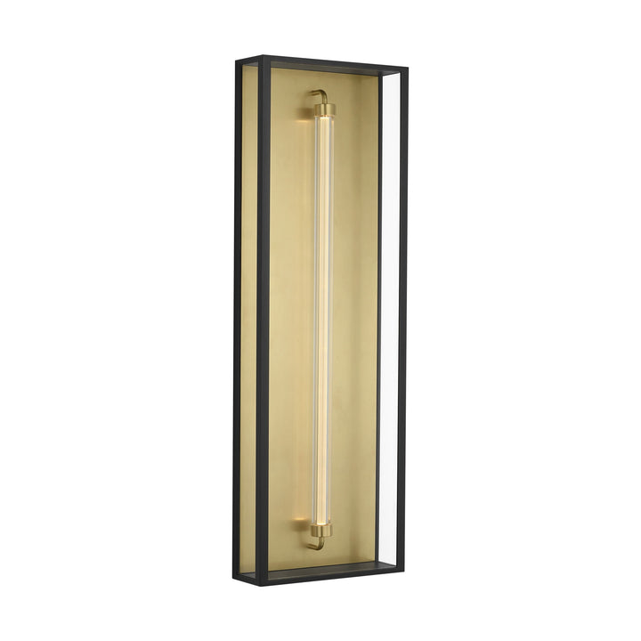 Enferme LED Outdoor Wall Mount in Outdoor Black Visual Comfort Modern