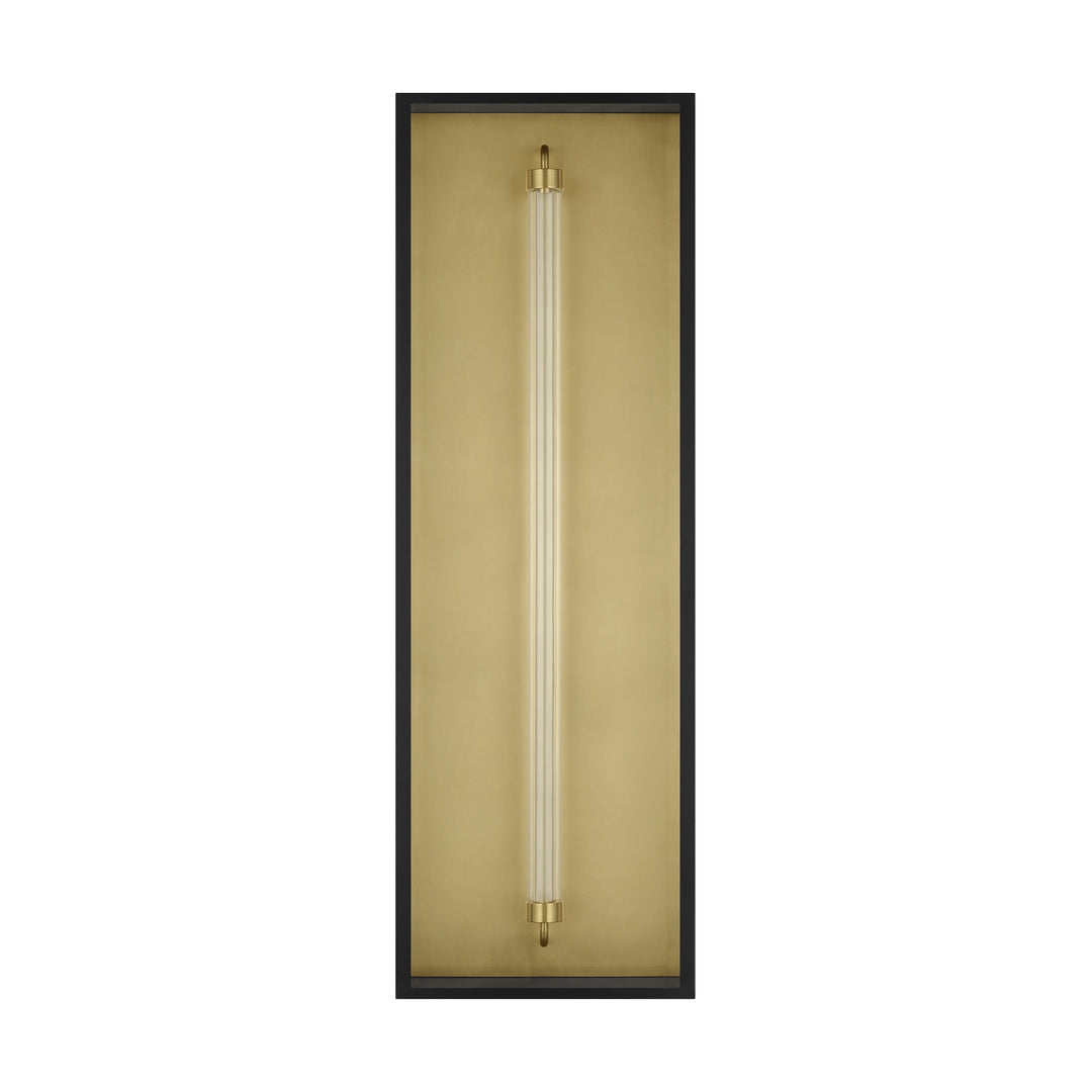 Enferme LED Outdoor Wall Mount in Outdoor Black Visual Comfort Modern