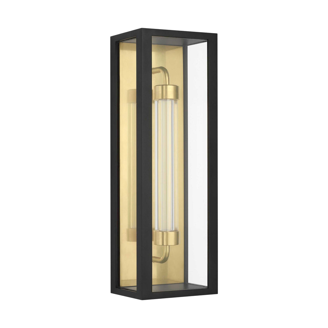 Enferme LED Outdoor Wall Mount in Outdoor Black Visual Comfort Modern